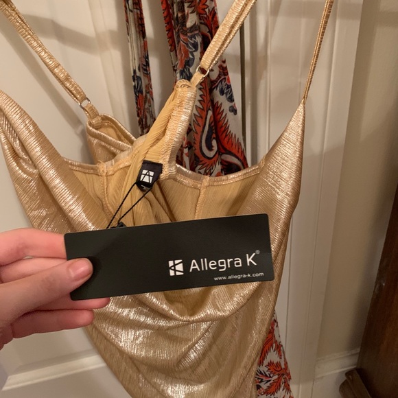 Scoop gold top - Picture 4 of 5